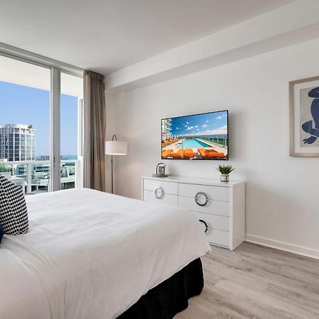 City View Balcony Steps From Restaurants, Peacock Park & Marina Miami Ngoại thất bức ảnh