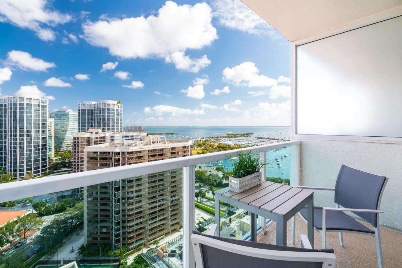 City View Balcony Steps From Restaurants, Peacock Park & Marina Miami Ngoại thất bức ảnh